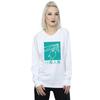 Disney Princess Womens/Ladies Ariel The Little Mermaid Hair Stroke Sweatshirt