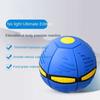 Deformable Flying Saucer Ball Magic Vent Toy For Kids Outdoor/indoor Parent-child Foot Pressure Relief Stress Decompression Gift