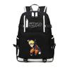 Large Capacity Schoolbag with Shoulder Strap; Student Three-piece Pencil Case Set
