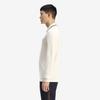 Fred Perry [M3636] Long Sleeve Twin Tip Fred Perry Shirt - Ecru/Tennis Ball Yellow/Anchor Grey Afpm2533636-46A