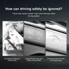 Fit for VW Touareg 2003-2010,Car Dashboard Cover,Black Dash Mat Dashboard Cover,Anti-Slip Dash Pad Protective Cover