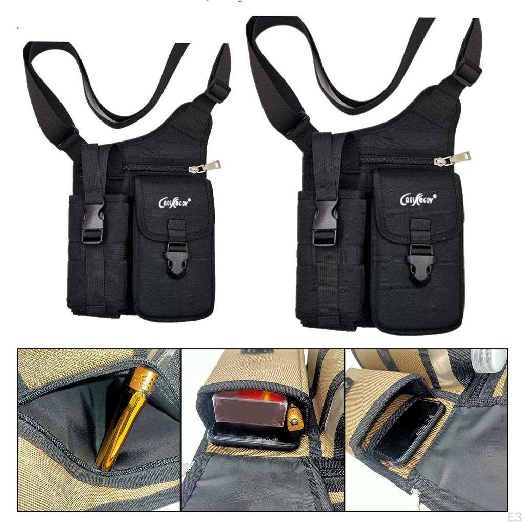 Outdoor Shoulder Bag Women Men Crossbody for Shopping Travel Backpacking