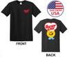 Burger Chef Men's Black Size S To 3XL