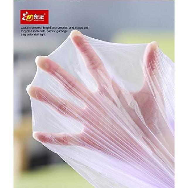 

Пакеты для мусора, Kingchuan, разноцветные, средние кухонные пакеты для мусора, прочные пакеты для мусора для дома, офиса, автомобиля. 2,5 галлона, 100 штук / 5 рулонов