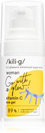 

Vitamin C Eye Illuminating Gel TU прозрачный