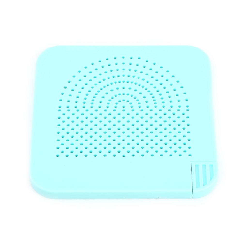 DIY Paper Craft Quilling Tool Roll Grid Quiller Guide With Pin Storage (Blue)