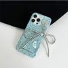 Bowknot Phone Charm Strap Keychain Phone Lanyard String Women Bag Pendant Gift