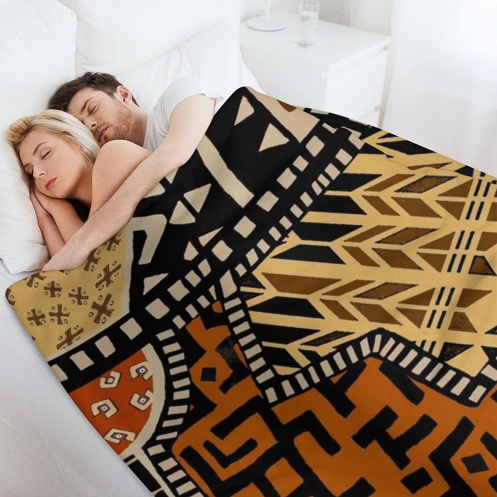 Schamanische Geister der Erde Überwurfdecke Schlafsack Niedlich Schwer Sofa Überwurfdecken