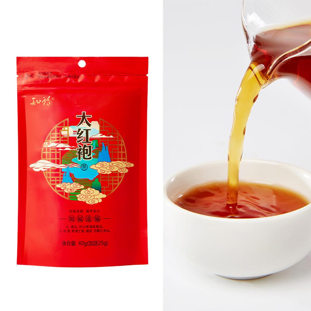 Chinese Red Tea Strong Flavor Dahongpao Tea Home Kitchen Office Supplies Beverage 65g