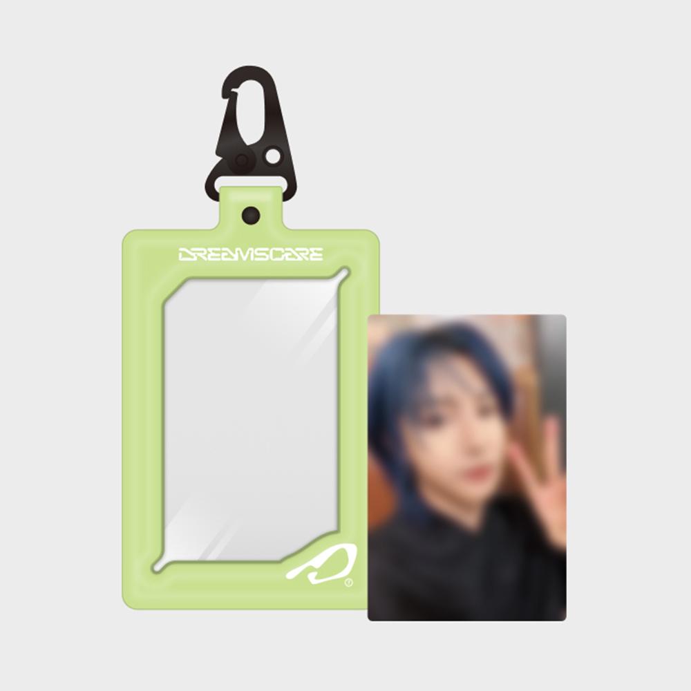 Держатель для фотокарточек NCT DREAM Renjun на кольце для ключей