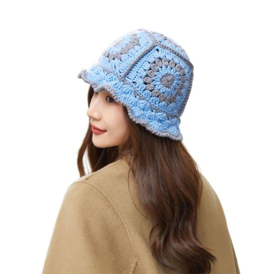 Buy Stylish Flower Pattern Dome Female 