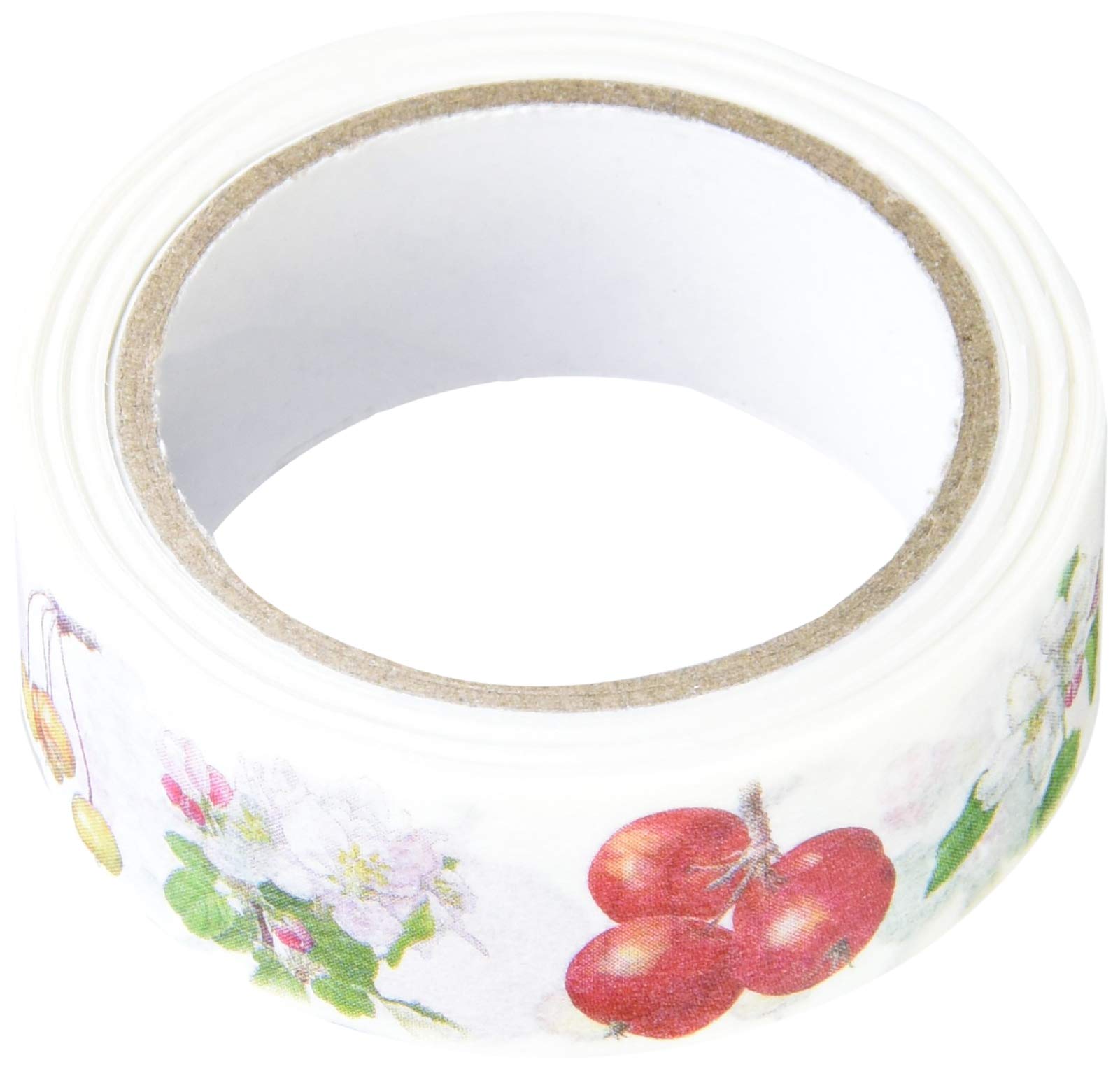 Kamiiso Sangyo Masking Apple Blossoms and 15mm x Tape, Fruits, 7m, GR-0022