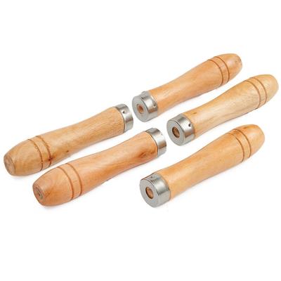 11cm Wooden File Handle Accessory Collar Craft File For