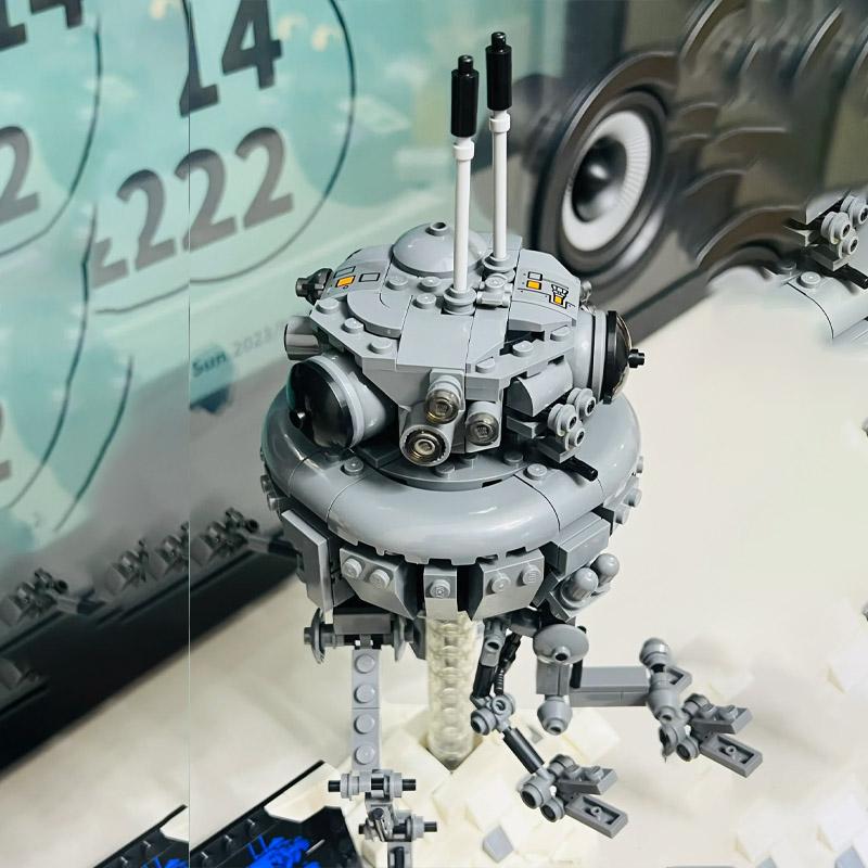 Stock Droided Model Bricks Probeing Imperiale Idea Creativa Robot Rilevatore Blocchi da Costruzione Giocattoli per Bambini Ragazzi Regali