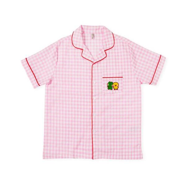 LINE FRIENDS Minini Pink Woven Pyžama Set