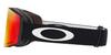 Oakley Goggles 0OO7103 Matte Snow Torch Torch Iridium One Size Black/Prizm Iridium/Prizm