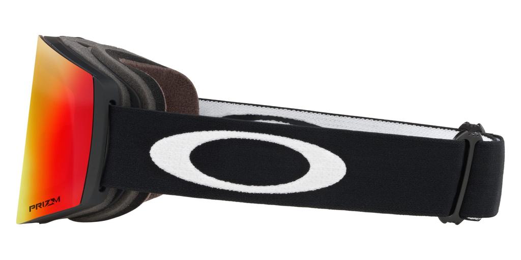 Oakley Goggles 0OO7103 Matte Snow Torch Torch Iridium One Size Black/Prizm Iridium/Prizm