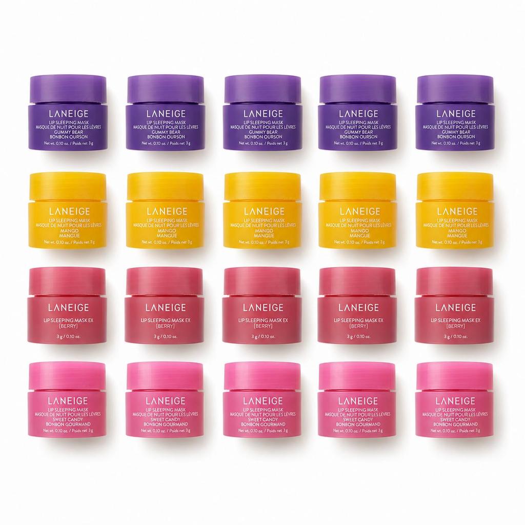 Lippenmaskenset 6 Stk. x 3 g