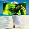 Ninja Fashion Beach Towel: Ideal for Summer Adventures Soft, absorbent and quick drying suitable for swimming and bathing