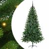Christmas Tree with 150 LEDs and Stand Green 150 Cm PE