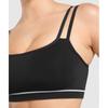 Gymshark Contrast Seamless Sports Bra Black B2c1i Bb2j