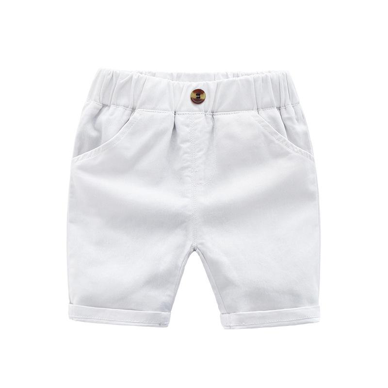 Stylish Spring Cotton Mid-Length Pants for Kids - Comfortable & Casual