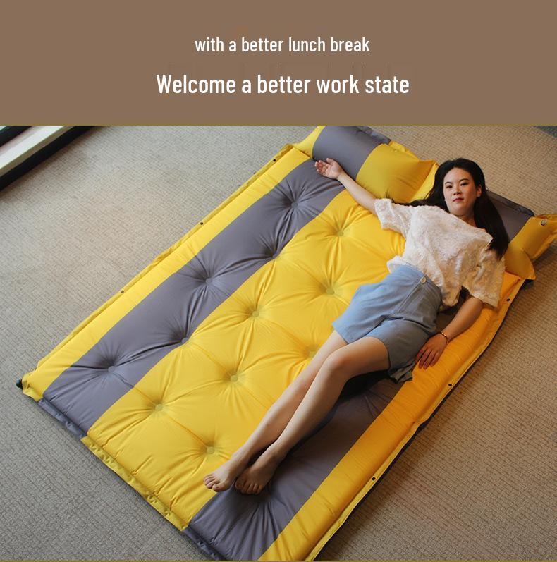 SUV Car Travel Inflatable Mattress & Sleeping Bag Combo