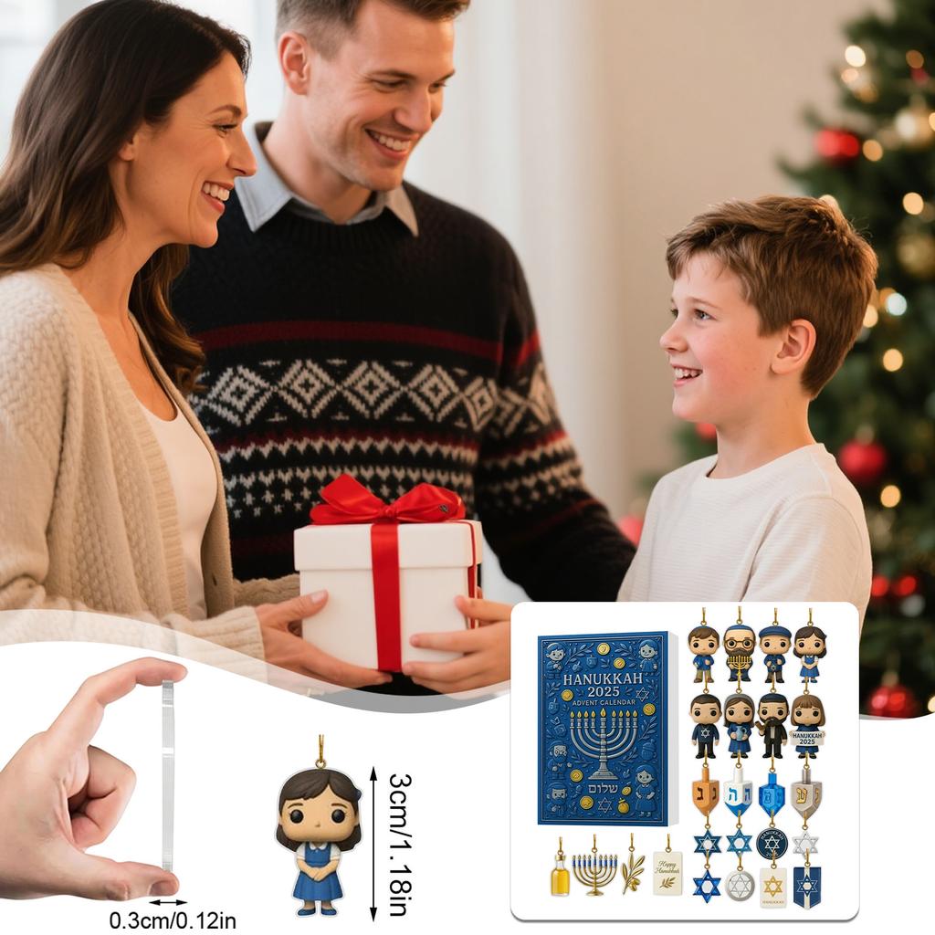 Advent Calendar Contains 24 Gifts, Cute Figures Doll Advent Calendar, Countdown Calendar With Surprise Toys, Collectible Figures Gift For Kids