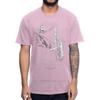 American Jazz Saxophonist And Composer Sax Music John Coltrane T Shirt 100 Cotton Graphic Cotton Tee Shirt