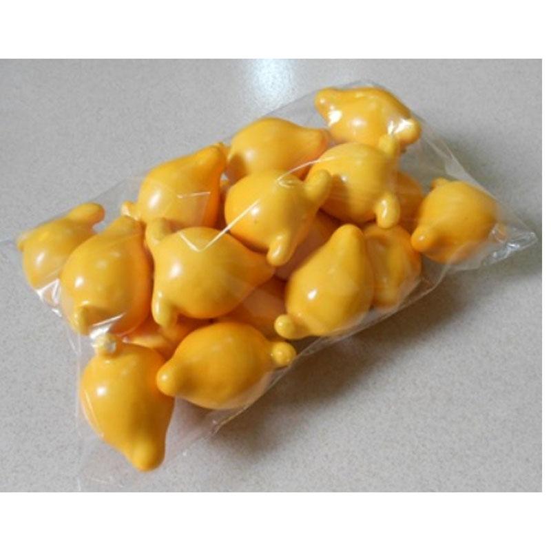 20Pcs / Set Simulation Fruit Model Props Fake Apple Pear Lemon Orange Photography Decoration Props Shopping Mall Festival Layout