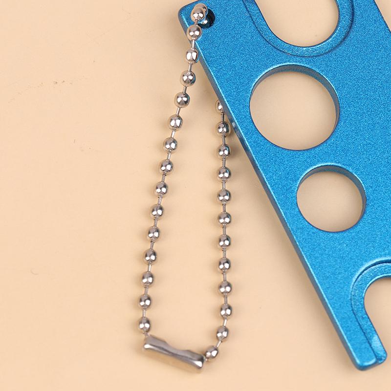 Universal Eyelash Glue Caps Opener Metal Essential Oil Bottle Opener Replacement Bottle Mouth Head Anti-Blocking Eyelash Tool