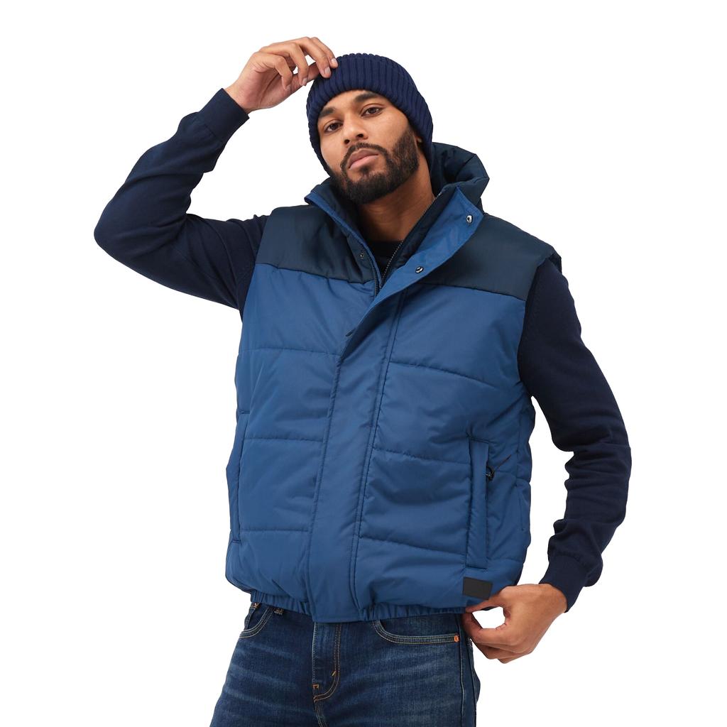 Regatta Mens Hawfinch Baffled Gilet