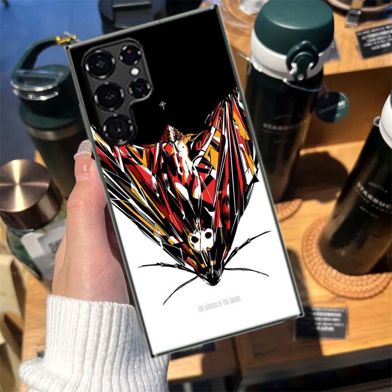 Hot Movie The Silence of the Lambs Cases Phone Case for Samsung Galaxy S26 Ultra S25 Edge S24 S23 FE S21 Plus S20 S22 S10 Cover