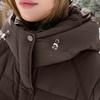 Fashion Women's Winter Coats Hooded Loose Thick Warm Parkas Women Jackets