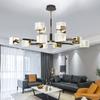 Living Room Chandelier Modern Minimalist Atmosphere Household Dining Room Lighting