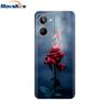 For Realme 10 Case Soft Transparent Back Cover Cases For OPPO Realme 10 4G Realme10 Silicone Bumper Phone Fundas Bags 6.4inch