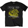 Men's Green Day Free Hugs Slim Fit T-shirt Small Black