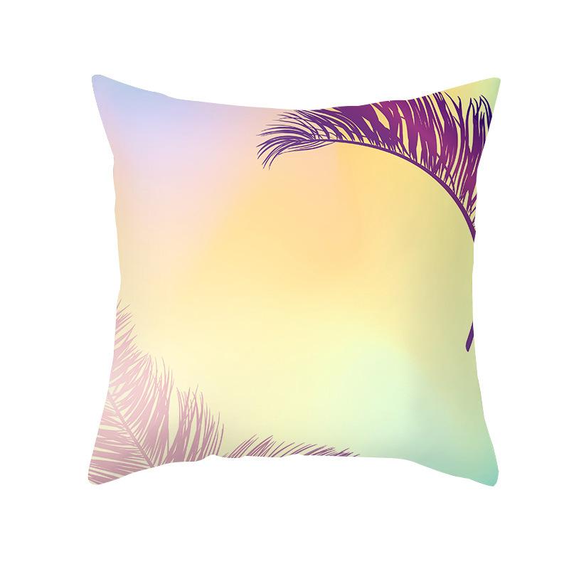 Summer Ocean Beach Pillow Cover Nordic Office Sofa Cushion Cover Shopee Home Products