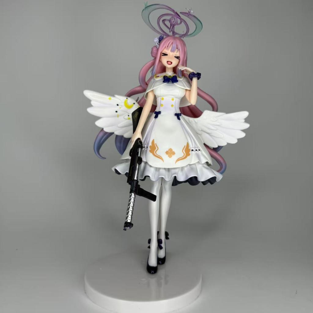 Blue Archives Girl Holy Garden Misono Mika Handmade Statue Model Figure Toy