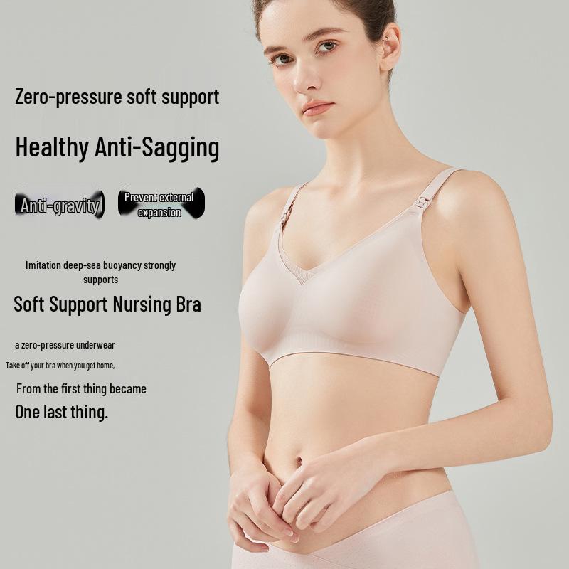 

Maternity & Nursing Anti-Sag Bra for Women Extra Extra Large