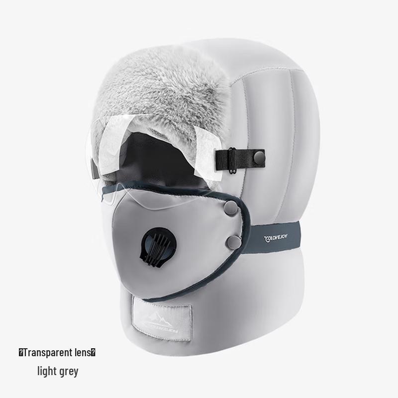 

XIN SHENG XIANG Зимняя теплая пуховая шапка-ушанка