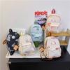 Korean Version of Soft Girl Style Cute Girl Backpack Small Lightweight Crossbody Bag for Going Out Shopping Versatile Casual Bag
