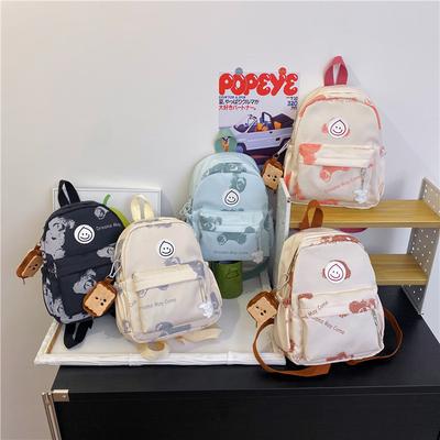 Korean Version of Soft Girl Style Cute Girl Backpack Small Lightweight Crossbody Bag for Going Out Shopping Versatile Casual Bag