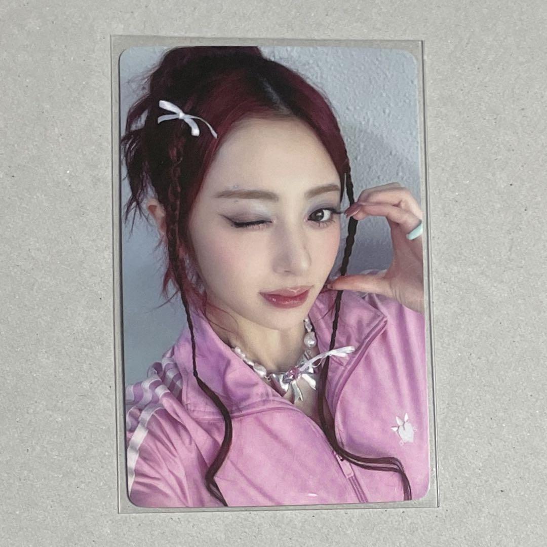 

[USED] LESSERAFIM EASY yizhiyu YZY Yunjin trading card
