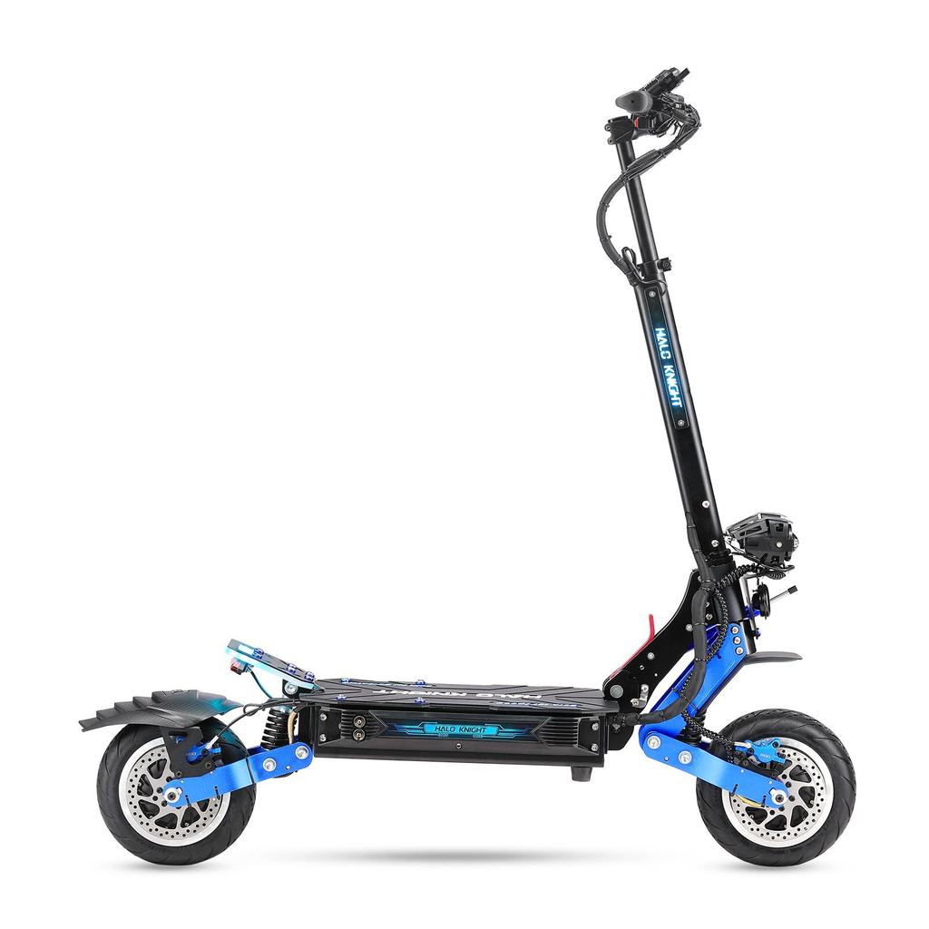 HALO KNIGHT T108Pro 2025 New Version All-Terrain Electric Scooter 60V38.4Ah Battery 3000W*2 Motor High Performance Dual Motor E-Scooter