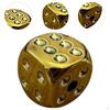 Bass Knob Metal Guitar 16x16mm Precision Screw Type Volume Tone Rotary for Electric