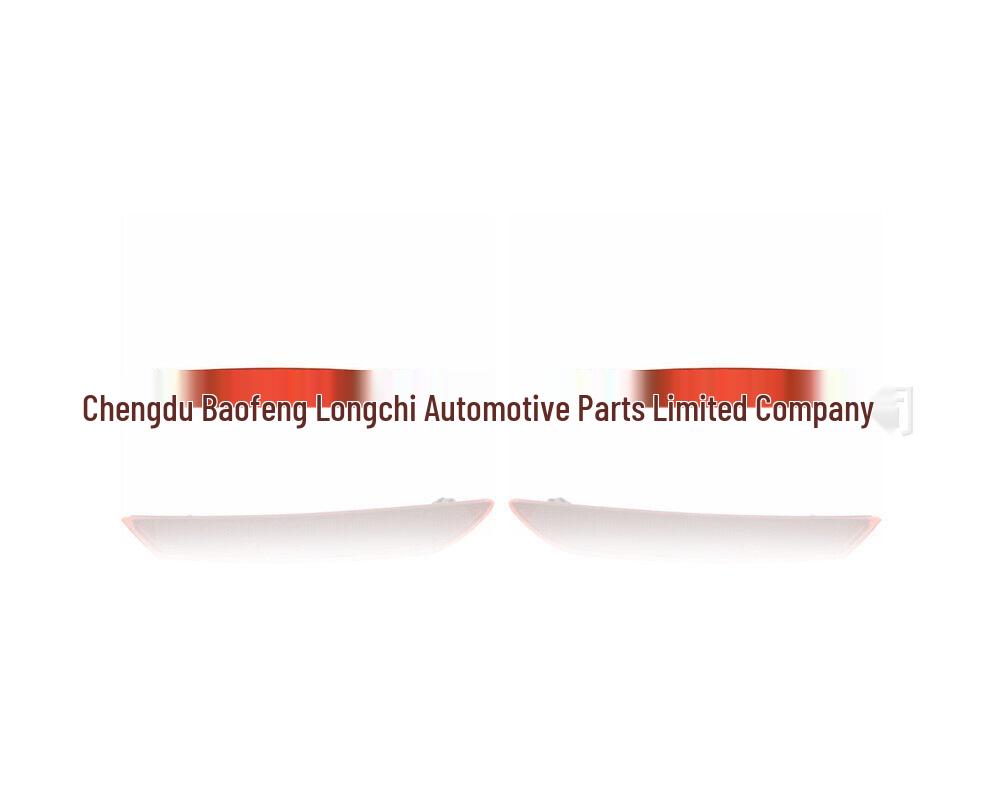 Reflectores de Parachoques Trasero BMW Serie 5/G30 (63147851577, 63147851578)