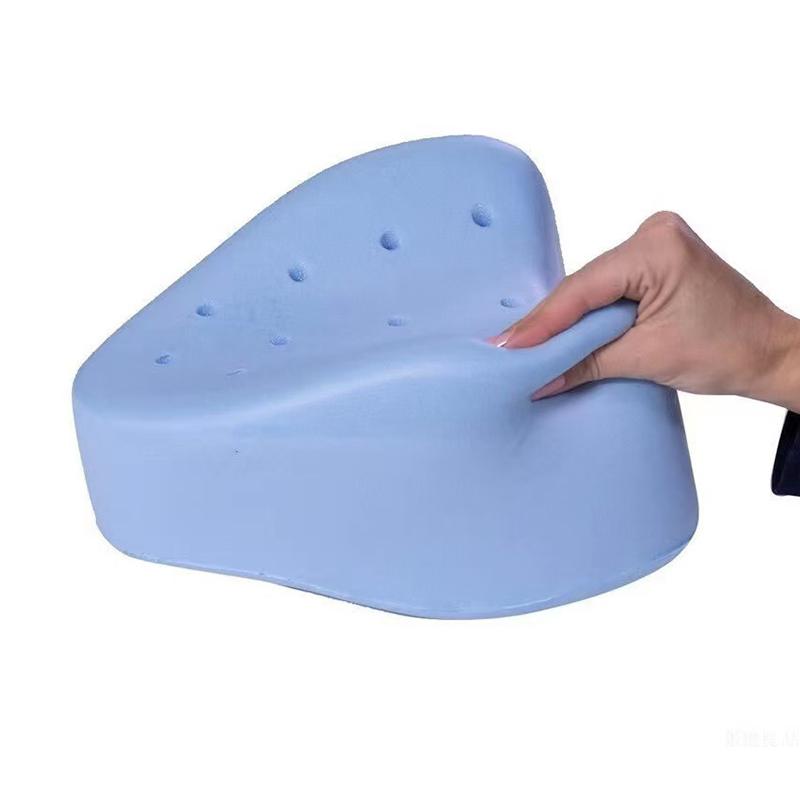 Heart-Shaped Memory Slow Rebound Cotton Vein Pad Leg Pillow Side Sleep Leg Drag Leg Pillow Clamp Leg Pillow Throw Pillow