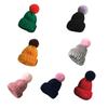 2Pcs Knitting Hat Brooch Women Girls Cap Breast Pin Wedding Party Clothes Brooch