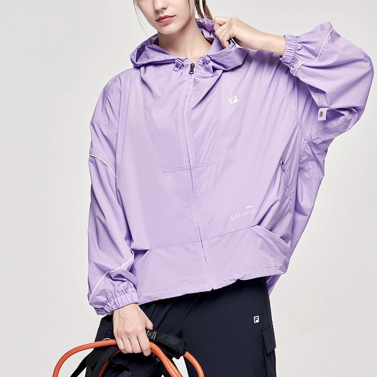 New FILA Jackets Women's Violin Purple A51W121705F-VT